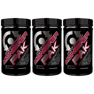 SCITEC Monster Pak - 3x 40pack.Zysk od 100zł do 120zł