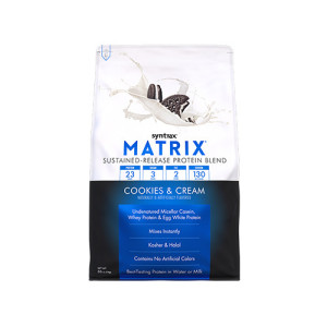 SYNTRAX Matrix 5.0 - 2270g - Cookies Cream - Odżywki białkowe
