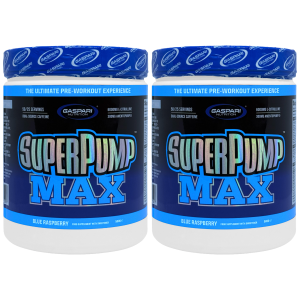 GASPARI NUTRITION - Super Pump Max - 2x 500g - Blue RaspberryBoostery Azotowe