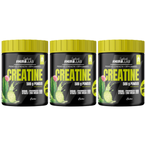 HIRO.LAB Creatine - 3x 500g + 100g FREEZysk od 100zł do 120zł