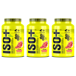 4+ NUTRITION Iso+ Probiotics - 3x 900gSuplementy białkowe