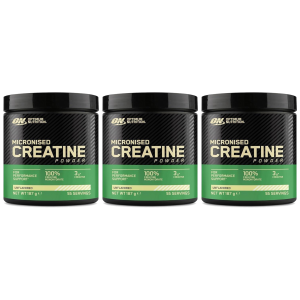 OPTIMUM NUTRITION - Creatine - 3x 187gZysk od 70zł do 80zł