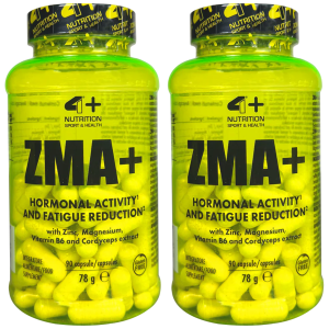 4+ NUTRITION ZMA+ - 2x 90capsZysk od 30zł do 40zł