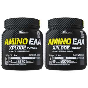 OLIMP Amino EAA Xplode - 2x 520gZysk od 90zł do 100zł
