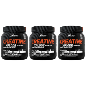 OLIMP Creatine Xplode - 3x 500gZysk od 90zł do 100zł