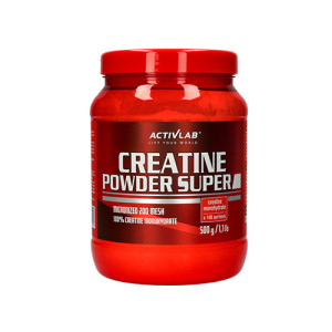 ACTIVLAB Creatine Powder - 500g - Orange - Kreatyny