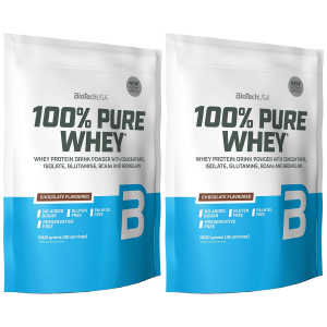 BioTech USA 100% Pure Whey - 2x 1000gSuplementy białkowe