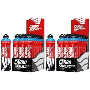 NUTREND - Carbosnack with Caffeine - 18x 2x 50gZysk od 60zł do 70zł