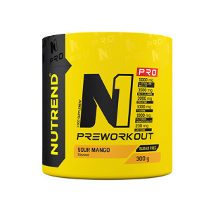 NUTREND N1 PRO PreWorkout - 300g - Sour Mango