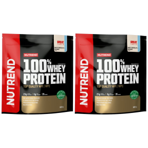 NUTREND - 100% Whey Protein - 2x 800gSuplementy białkowe