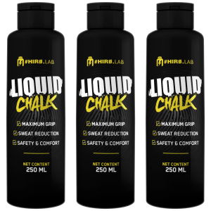 Hiro.Lab Liquid Chalk - 3x 250ml - Magnezja w płynieZysk od 70zł do 80zł