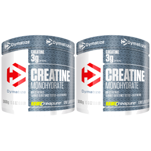 DYMATIZE Creatine Monohydrate NEW - 2x 300gZysk od 90zł do 100zł