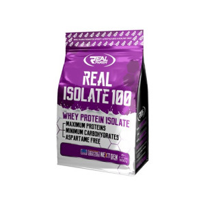 REAL PHARM Real Isolate - 1800g - Vanilla-Berry - Odżywki białkowe