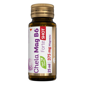 OLIMP - Chela-Mag B6 Forte Shot - 25ml - OrangeZysk od 2zł do 5zł