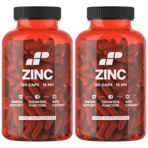 MP NUTRITION Zinc - 120caps - 2x CynkZysk od 5zł do 10zł