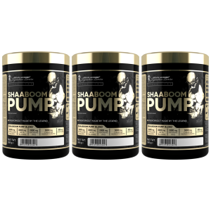 KEVIN LEVRONE Shaaboom Pump - 3x 385gZysk od 40zł do 50zł