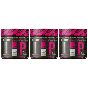 IRON HORSE Iron Pump - 3x 320g NIE ODKRYWAĆZysk od 70zł do 80zł