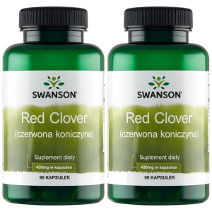 SWANSON Red Clover Blossom - 2x 90caps.Zdrowie i uroda