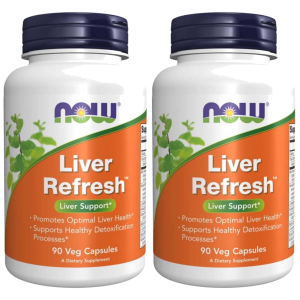 NOW Liver Refresh - 2x 90vcaps.Zysk od 40zł do 50zł