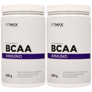 FITMAX BCAA Immuno - 2x 600gAminokwasy