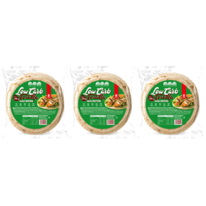 CHEAT MEAL - Tortilla Low Carb - 6x 40g x3