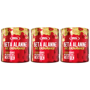 REAL PHARM Beta Alanine - 3x 300gZysk od 40zł do 50zł