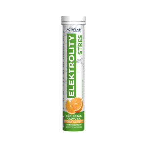 ACTIVLAB PHARMA - Elektrolity Stres - 20tabs - Orange