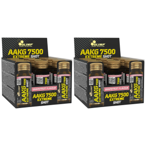 OLIMP - AAKG 7500 Extreme Shot - 9x 2x 25ml - GrapefruitZysk od 40zł do 50zł