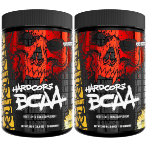 MUTANT - Hardcore BCAA - 2x 390g - LemonadeZysk od 40zł do 50zł