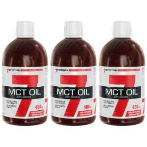 7 NUTRITION MCT Oil - 3x 400mlZysk od 20zł do 30zł