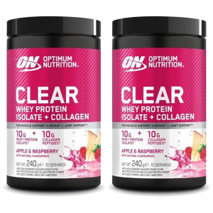 OPTIMUM NUTRITION - Whey Collagen - 2x 240g - Apple RaspberryZysk od 90zł do 100zł
