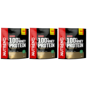 NUTREND - 100% Whey Protein - 3x 800gSuplementy białkowe