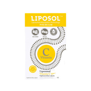 ALINESS Liposol Liposomal Vitamin C 1000 - 40 saszetek