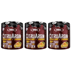 REAL PHARM - CitruArgin - 3x 300gZysk od 40zł do 50zł