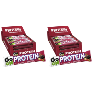 GO ON NUTRITION - Baton Go On - 24x 2x 50gZysk od 60zł do 70zł