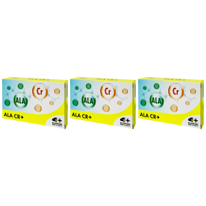 4 SPORT NUTRITION - ALA CR+ - 3x 30tabs.Zysk od 40zł do 50zł