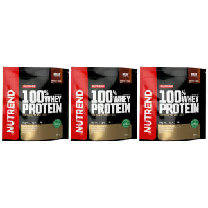 NUTREND - 100% Whey Protein - 3x 800gSuplementy białkowe