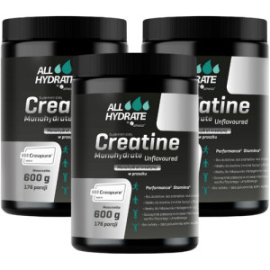 ALINESS - Creatine - 600g - Unflavoured
