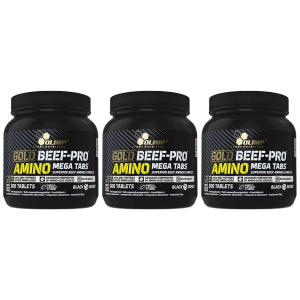 OLIMP Gold Beef-Pro Amino - 3x 300tabs.Zysk powyżej 140zł