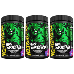 MUTANT Big Greens 3x 246gZysk od 90zł do 100zł