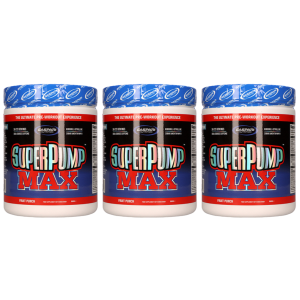 GASPARI NUTRITION - Pump Max - 3x 500g - Fruit PunchZysk powyżej 140zł