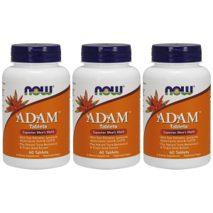 NOW Adam - 3x 60tabsZysk od 70zł do 80zł