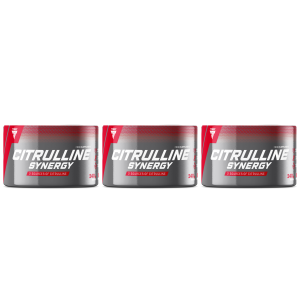 TREC Citrulline Synergy - 3x 240gZysk od 60zł do 70zł