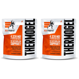 EXTRIFIT - THERMO GEL - 25x 2x 80g - CherryZysk od 90zł do 100zł