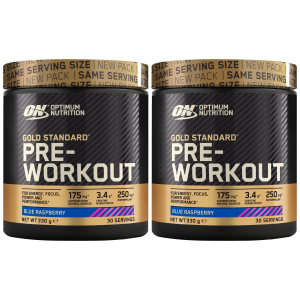 OPTIMUM NUTRITION Gold Standard Pre Workout - 2x 330gZysk od 60zł do 70zł