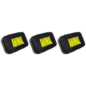 UNIVERSAL - Pill Box Animal - 3x Black LimeZysk od 5zł do 10zł