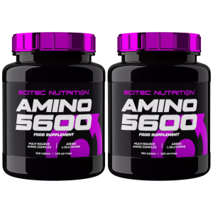 SCITEC Amino 5600 - 2x 500tabsZysk od 70zł do 80zł
