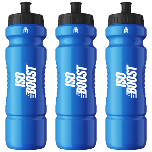 HIRO.LAB Bidon Iso Boost - 3x 900ml - BlueZysk od 20zł do 30zł