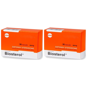 MEGABOL Biosterol - 2x 30caps.Zysk od 10zł do 20zł