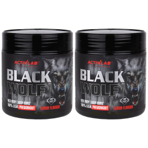 ACTIVLAB Black Wolf - 2x 300gZysk od 10zł do 20zł